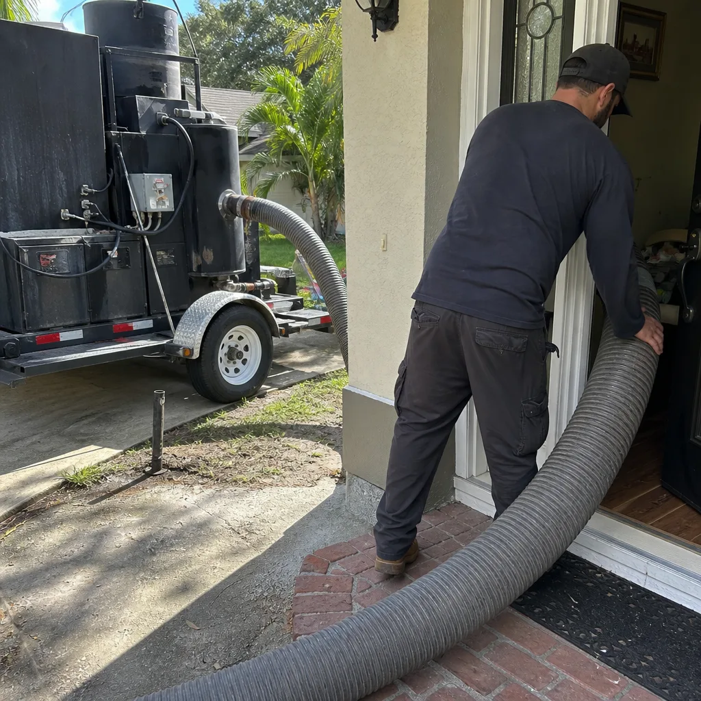 Dryer Vent Cleaning in St. Cloud