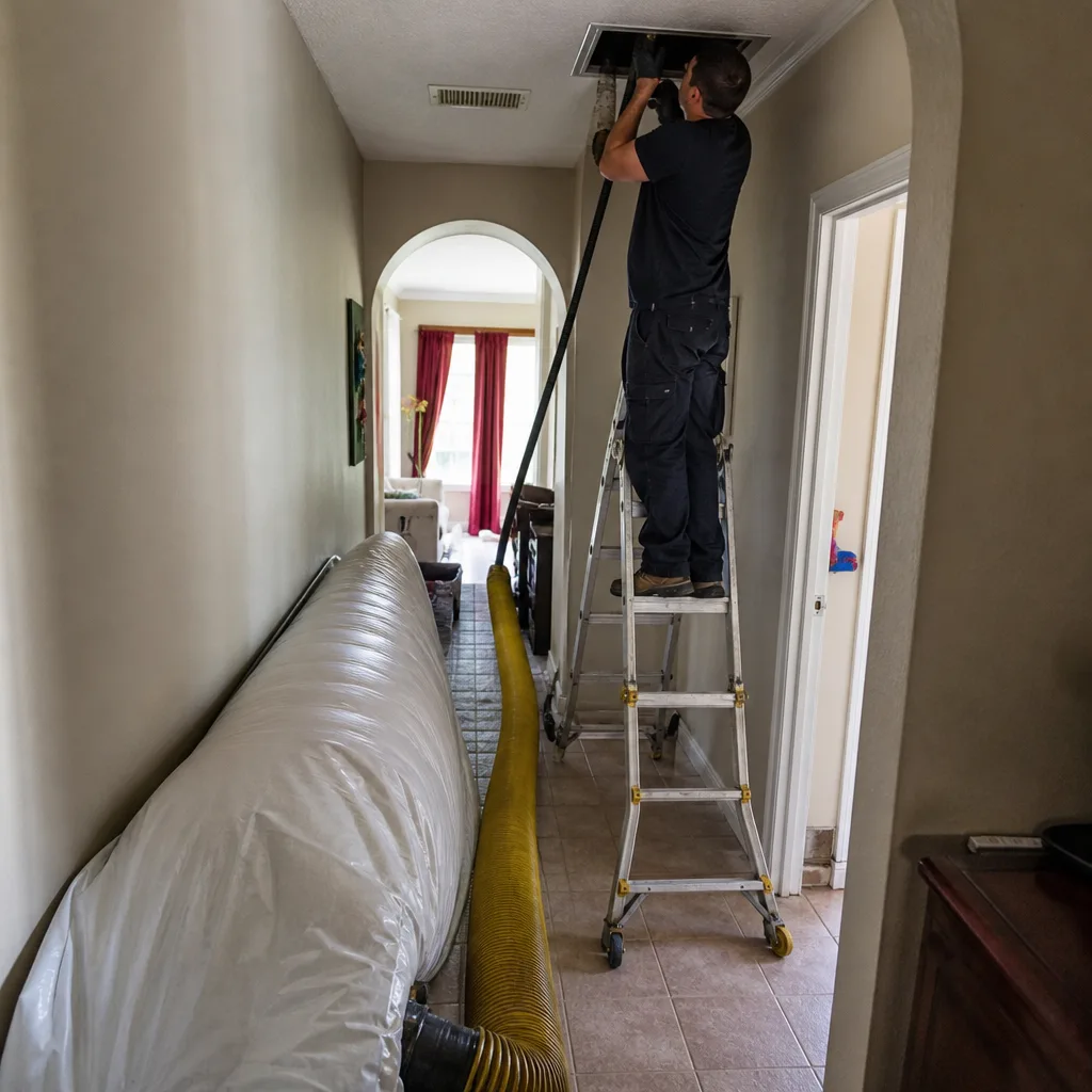 HVAC Cleaning in Heathrow