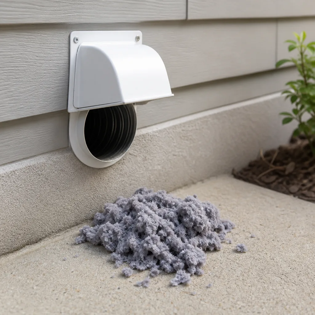 Dryer vent cleaning