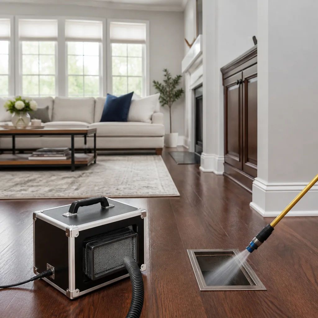 Sanitizing & deodorizing