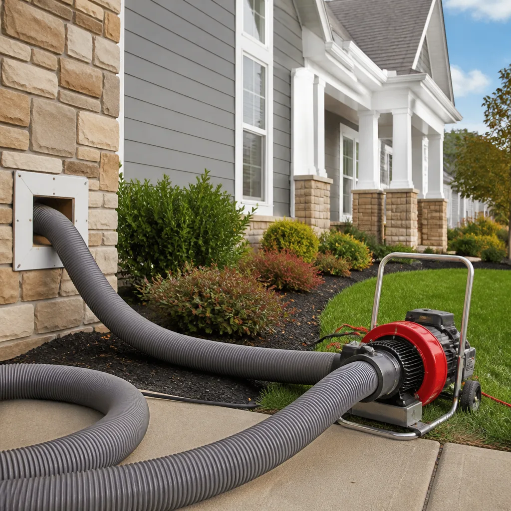 Whole-home duct cleaning