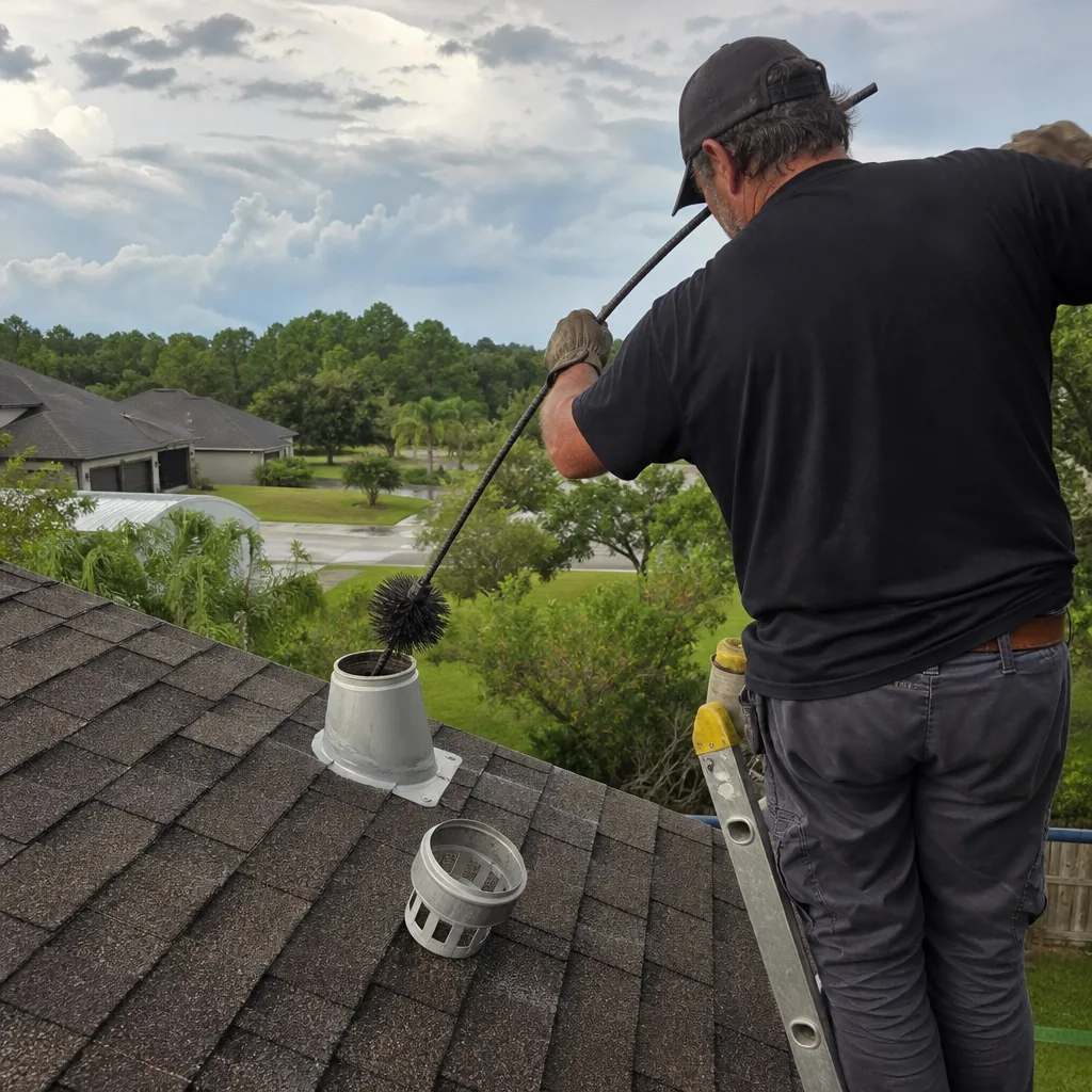 Dryer Vent Cleaning in Heathrow
