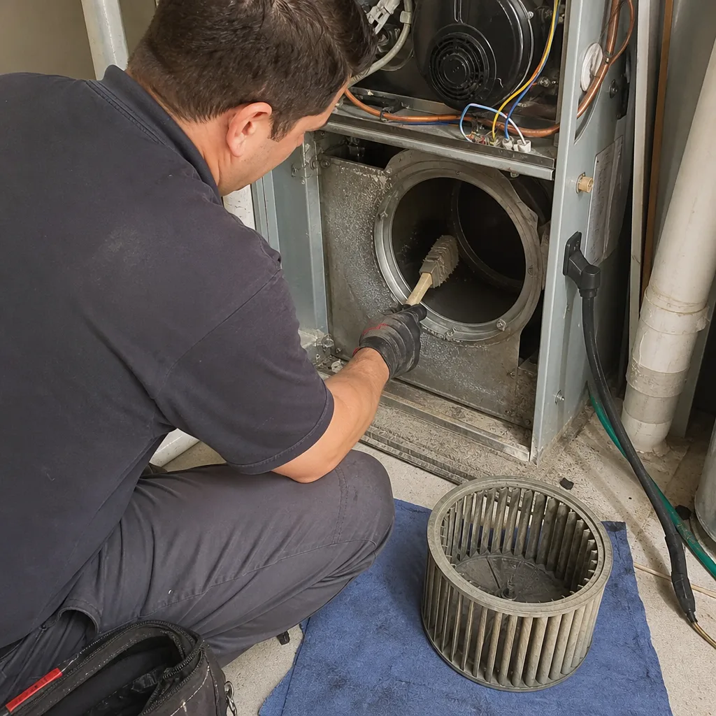 Air Duct Cleaning in DeBary